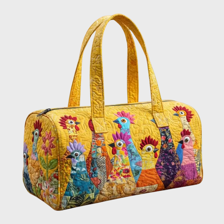 Estelle | Sac de Voyage Souple Fait Main