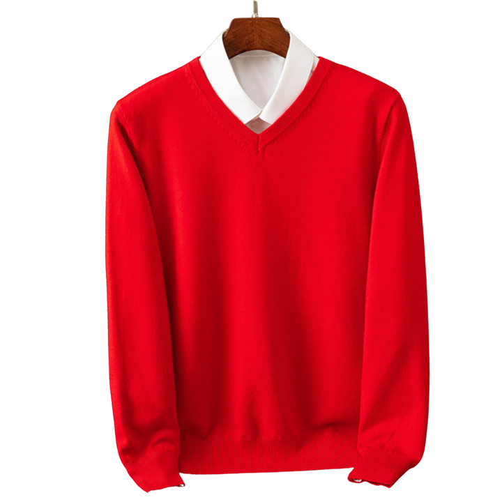 Belmiro - Pull Col V pour Hommes