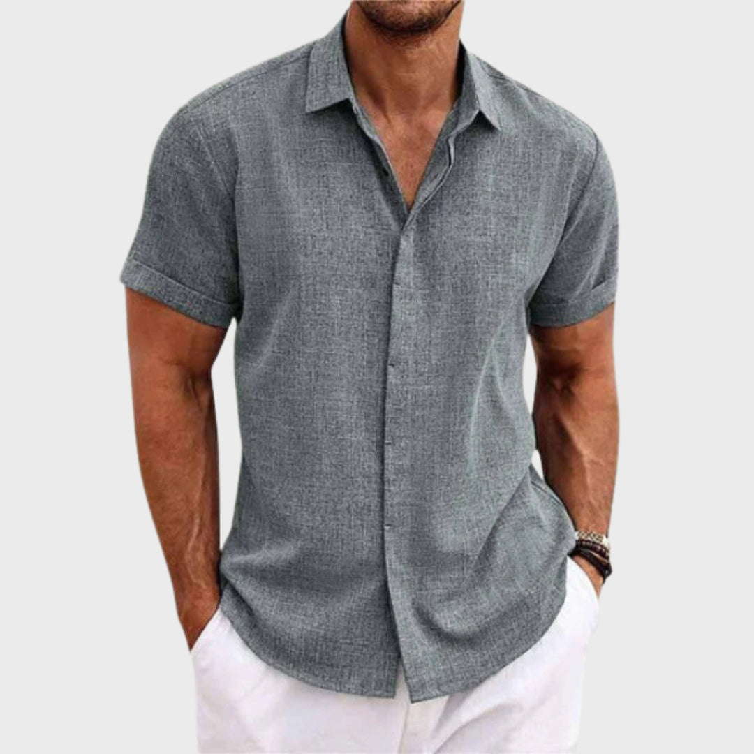 Miguel - Chemise pour Homme avec Boutons