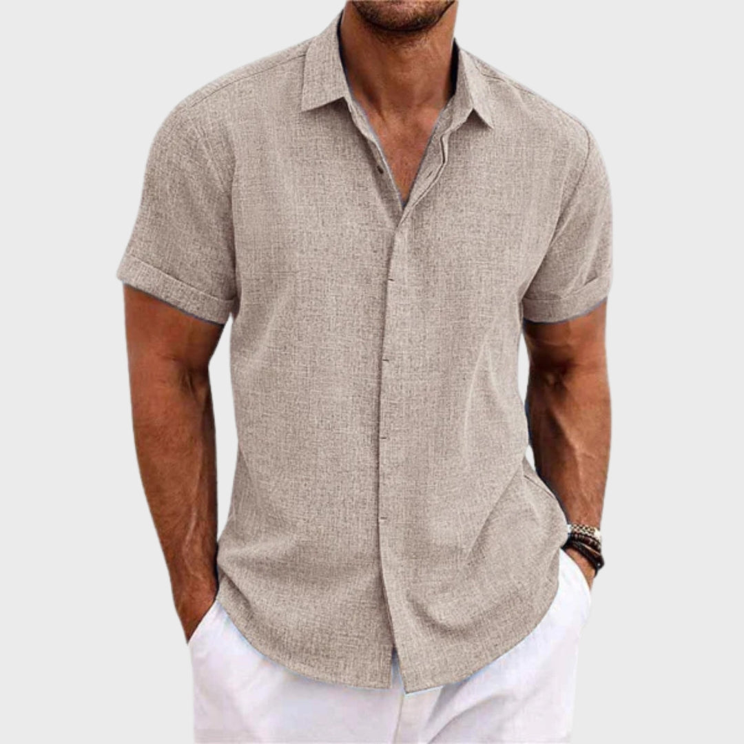 Miguel - Chemise pour Homme avec Boutons