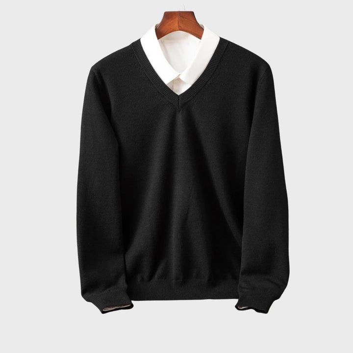 Belmiro - Pull Col V pour Hommes