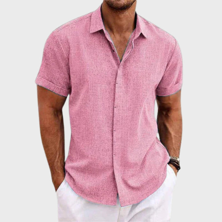 Miguel - Chemise pour Homme avec Boutons