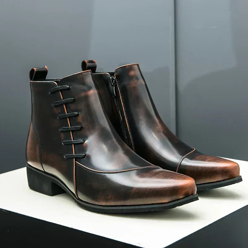 Lourenço - Bottes Élégantes en Cuir