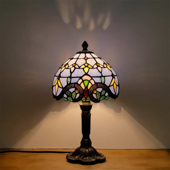 Lampe de Table Colorée Classique