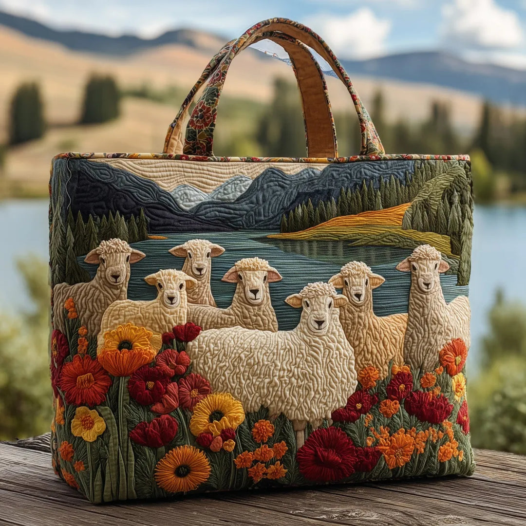 Sac Artisan - Moutons près du Lac
