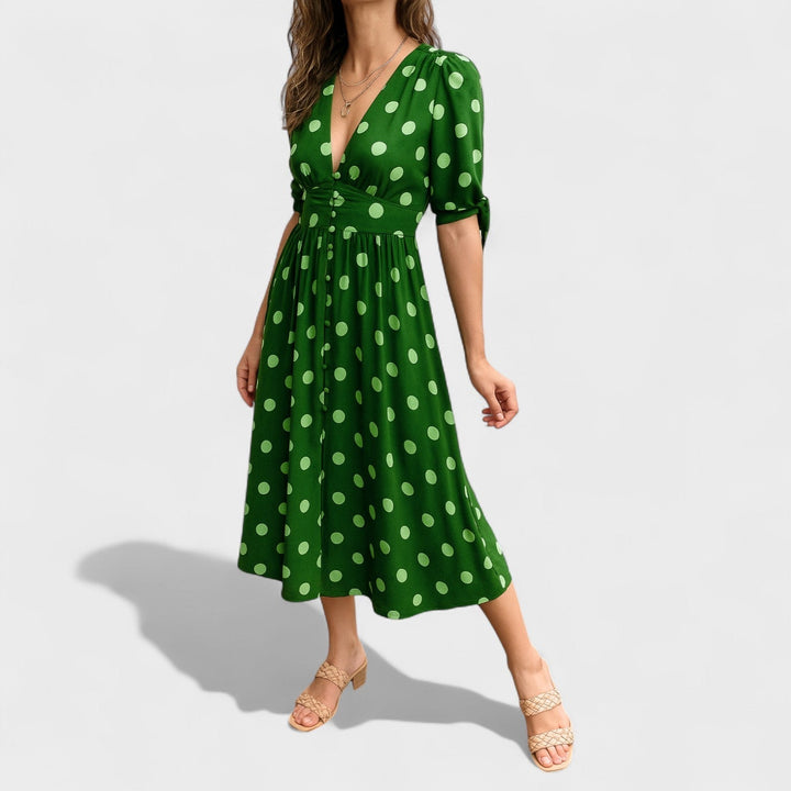 Eva - Robe Luna Midi