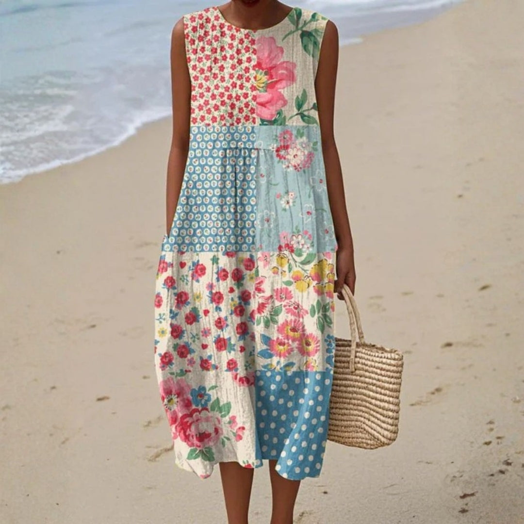 Inês - Robe en coton
