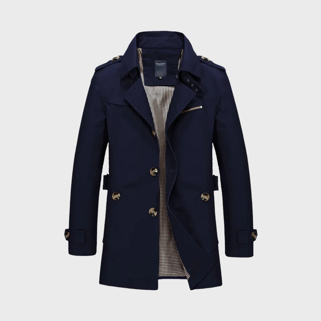 Pedro - Veste d'Hiver Décontractée