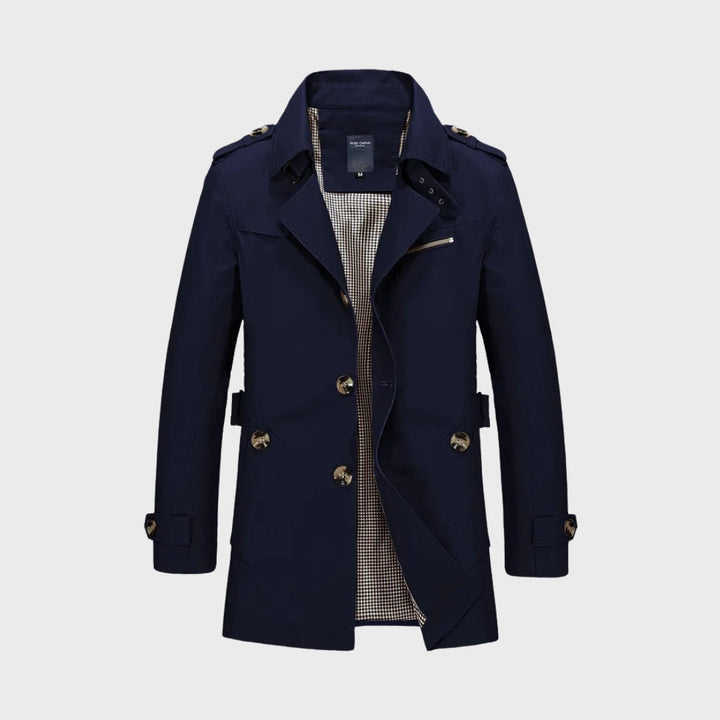Pedro - Veste d'Hiver Décontractée