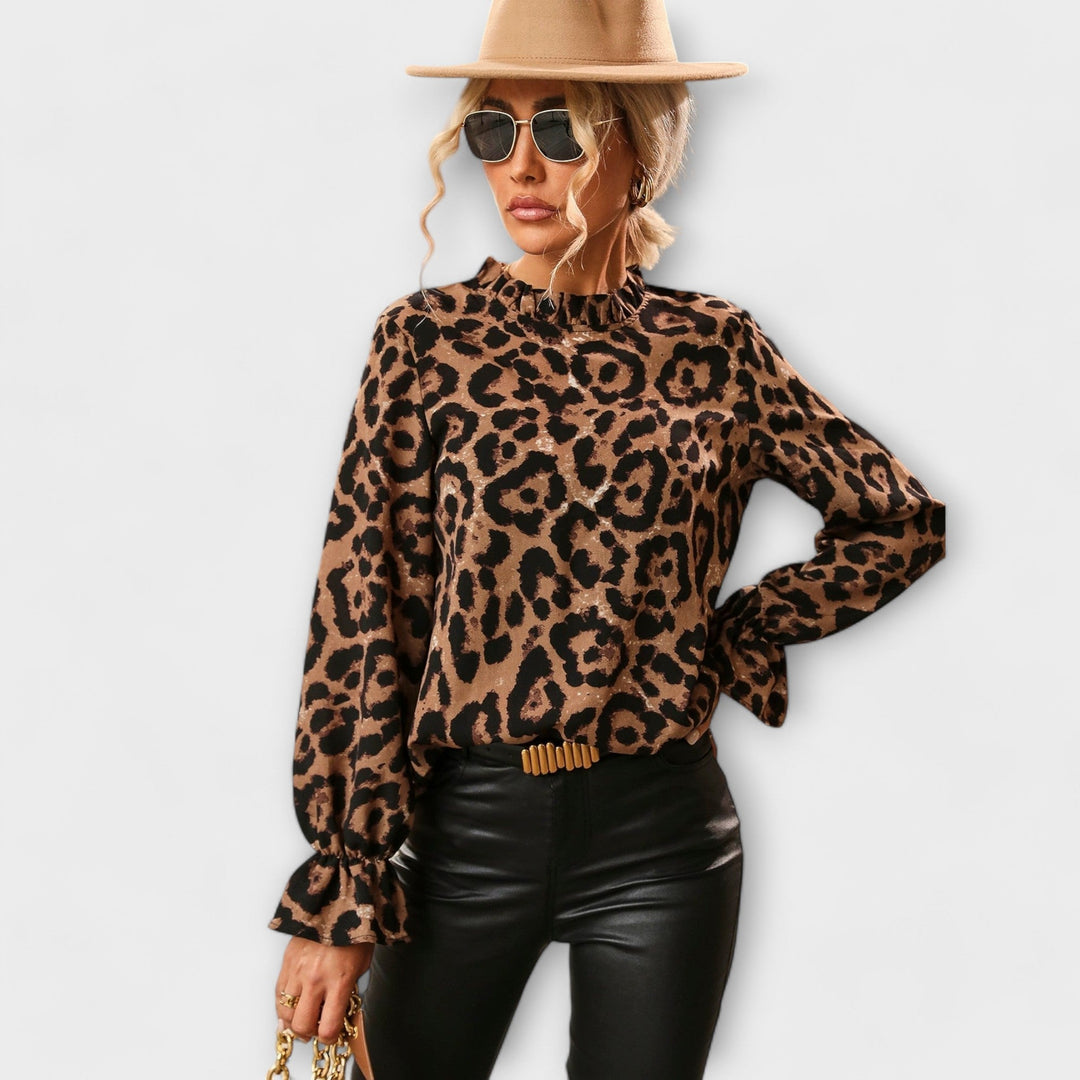 Queila - Blouse Léopard