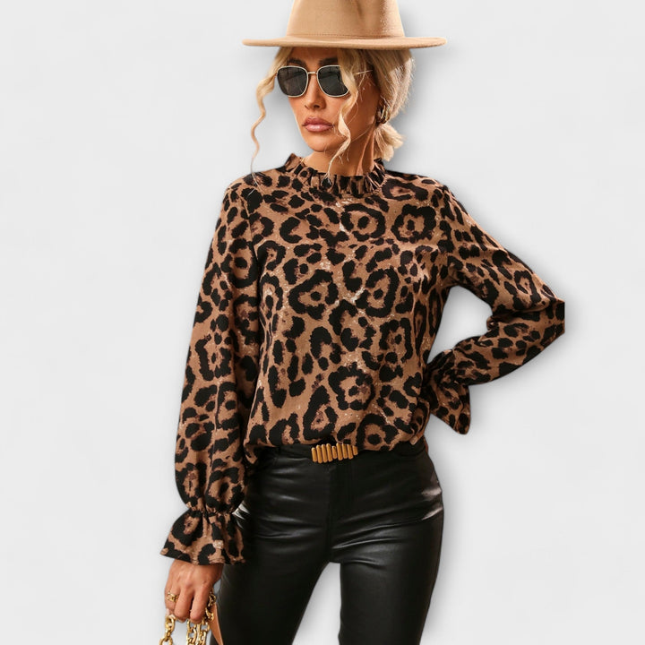 Queila - Blouse Léopard