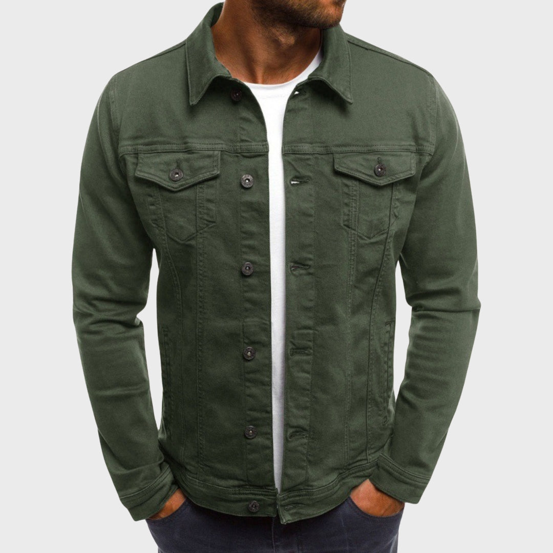 João - Veste en Jean Personnalisée