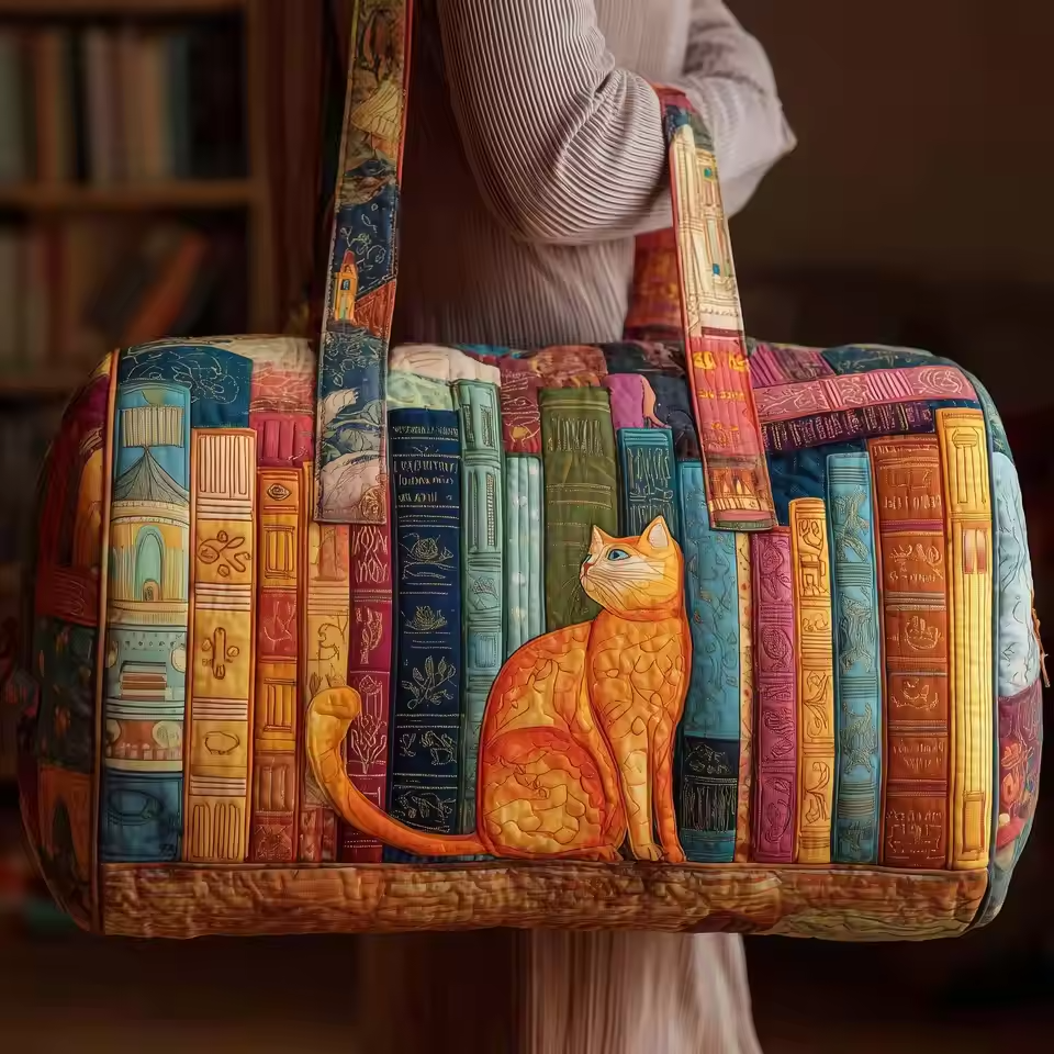 Jade | Sac de Voyage Souple Fait Main