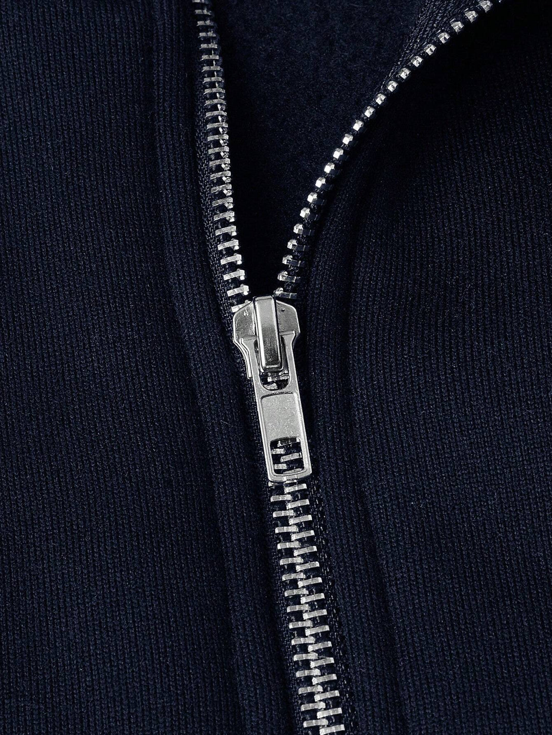 António - Pull avec fermeture mi-hauteur