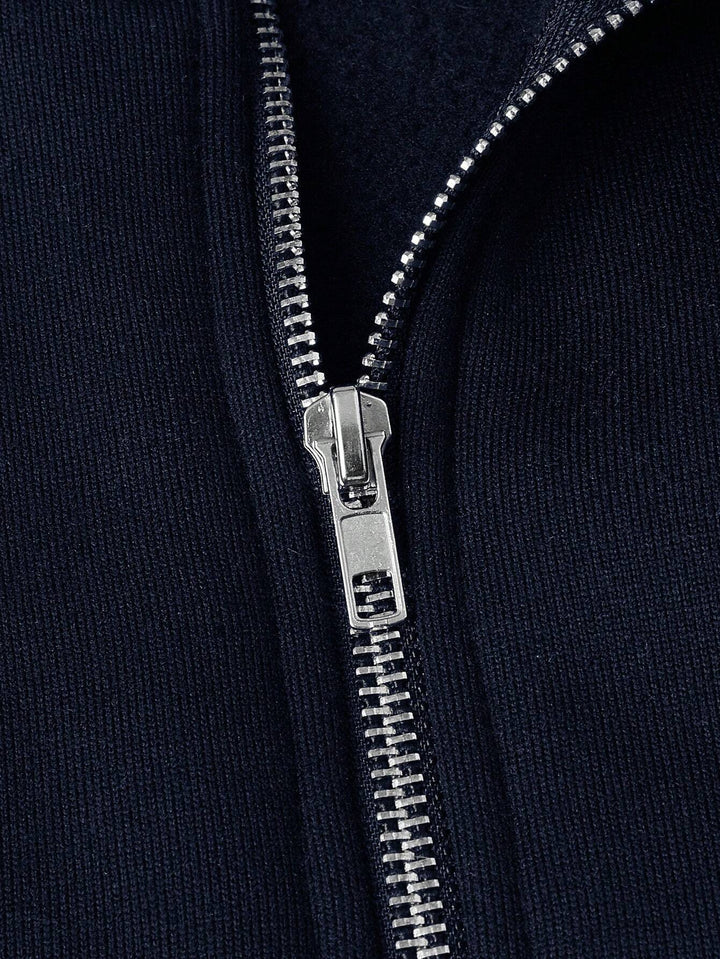 António - Pull avec fermeture mi-hauteur