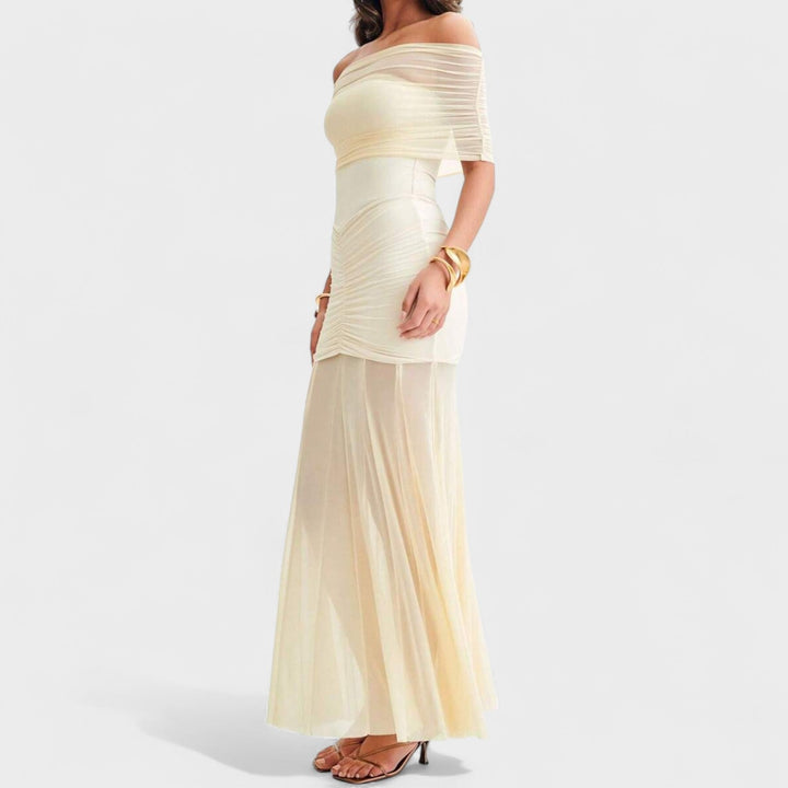 Vitória - Robe longue en maille