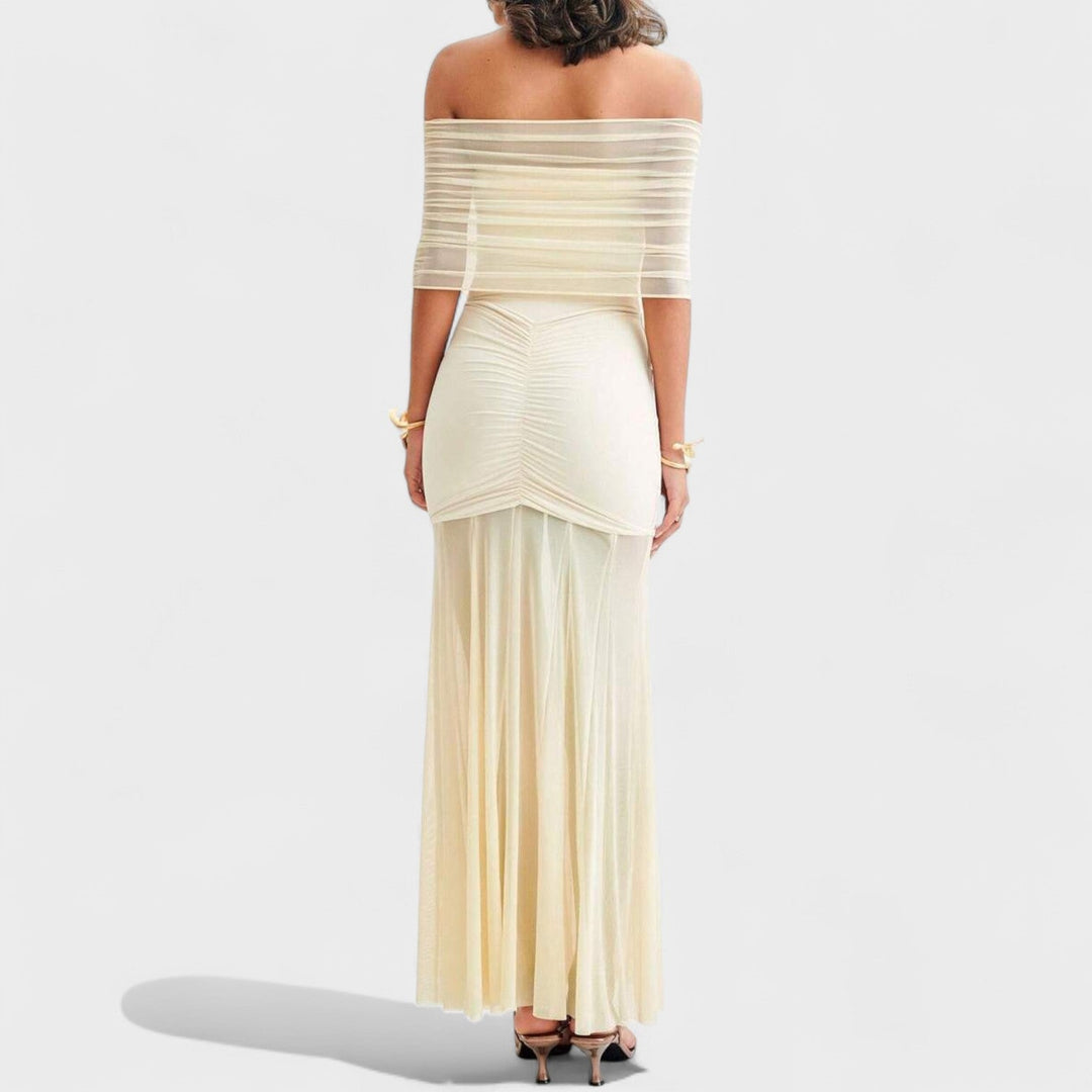 Vitória - Robe longue en maille