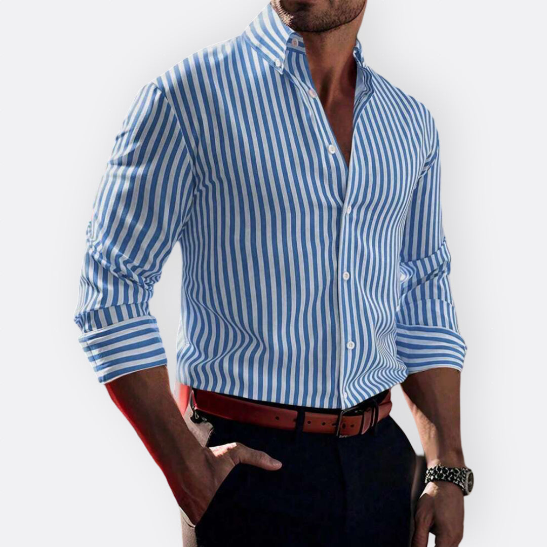 Artur - Chemise Classique à Rayures
