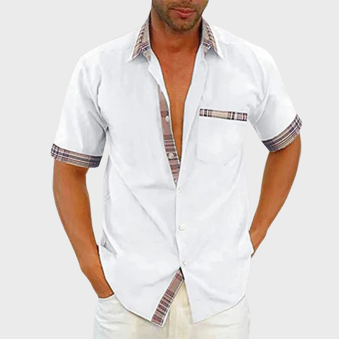 Rui - Chemise à Manches Courtes