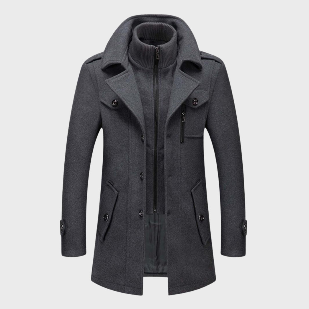 Miguel - Manteau classique automne hiver