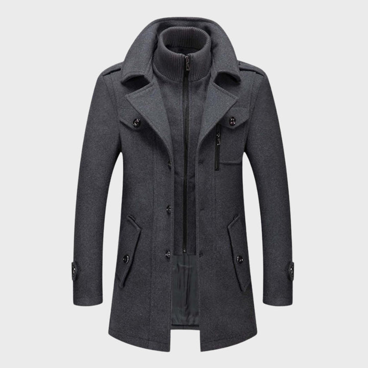 Miguel - Manteau classique automne hiver