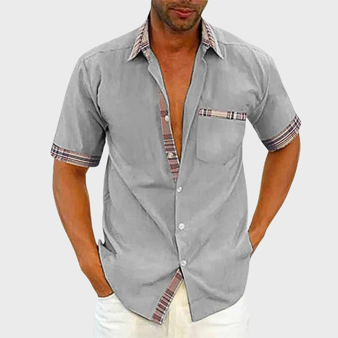Rui - Chemise à Manches Courtes