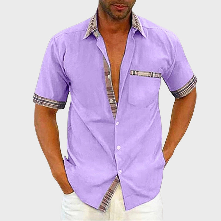 Rui - Chemise à Manches Courtes