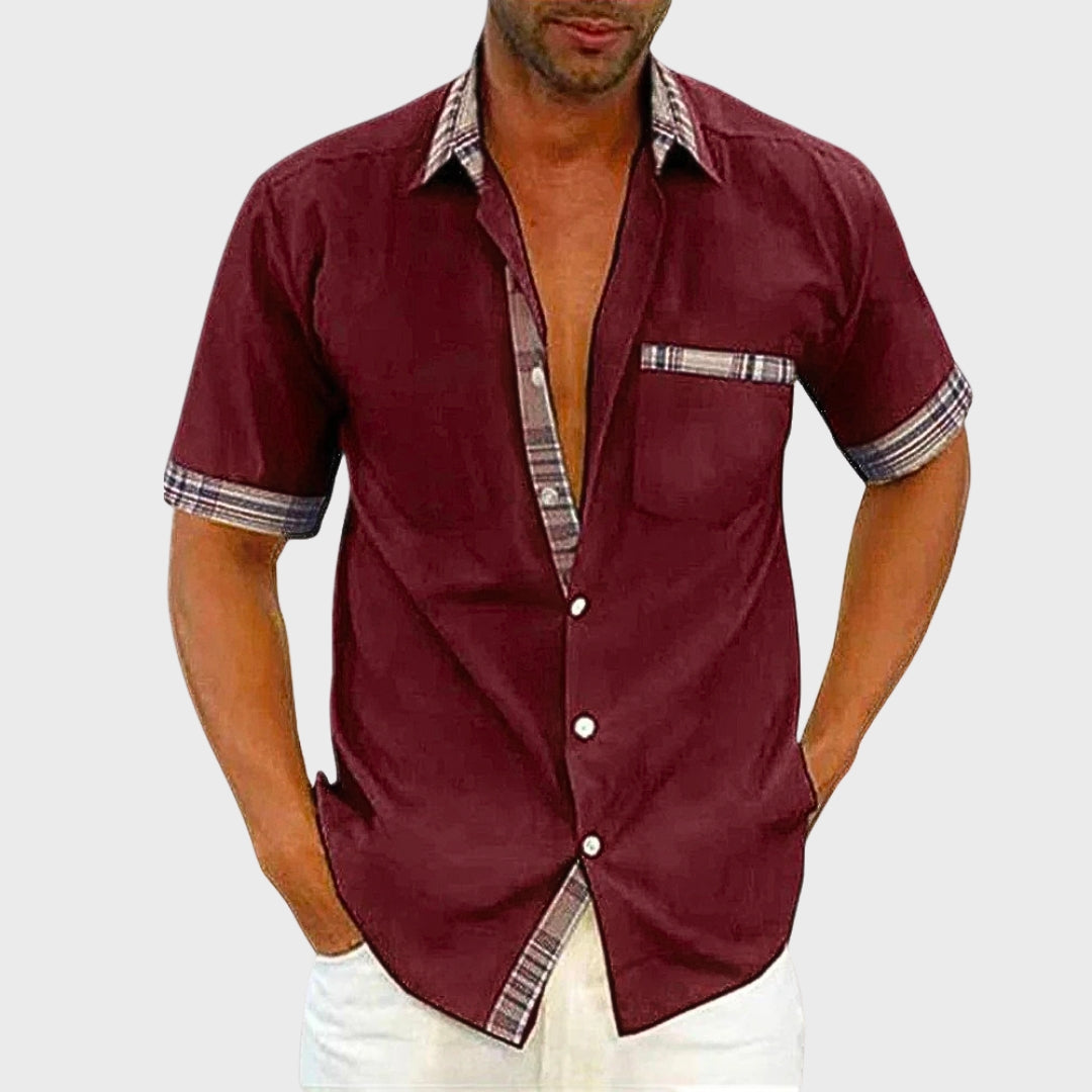 Rui - Chemise à Manches Courtes