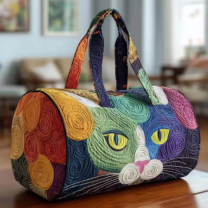 Crystal | Sac de Voyage Souple Fait Main