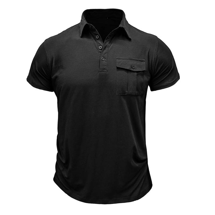 Chemise en coton avec poches