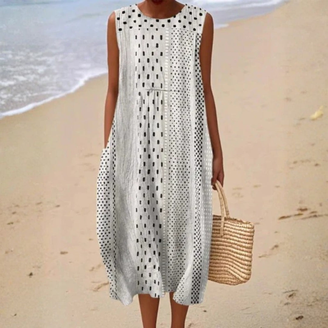 Joana - Robe en coton