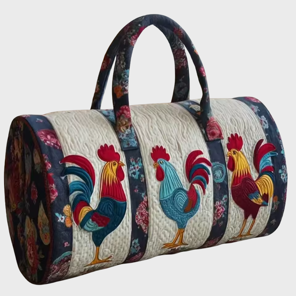 Diane | Sac de Voyage Souple Fait Main