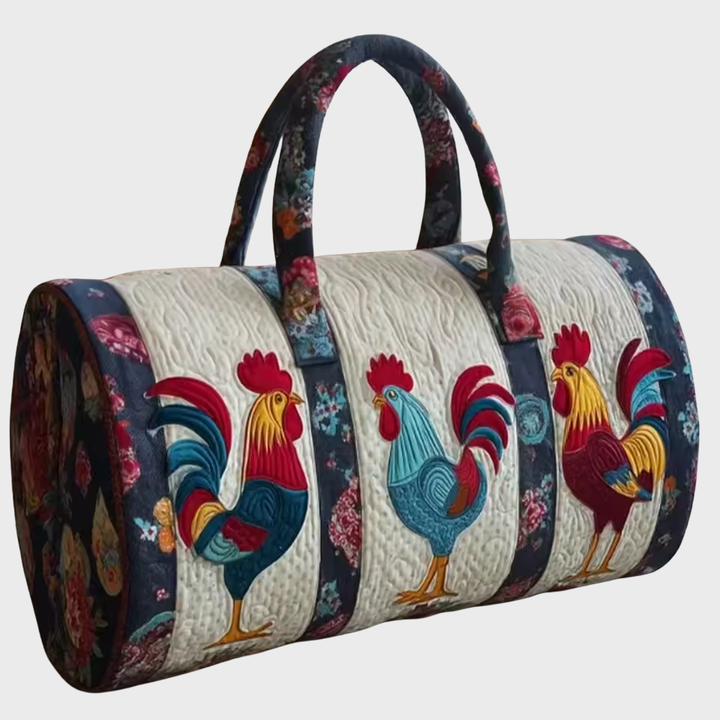 Diane | Sac de Voyage Souple Fait Main