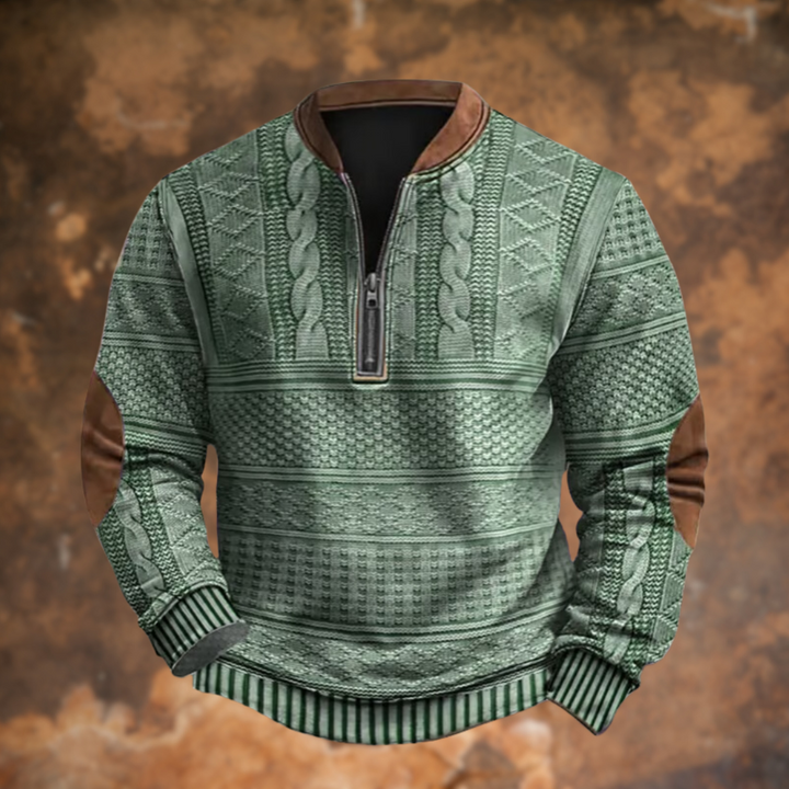 Rafael - Sweat-shirt avec fermeture