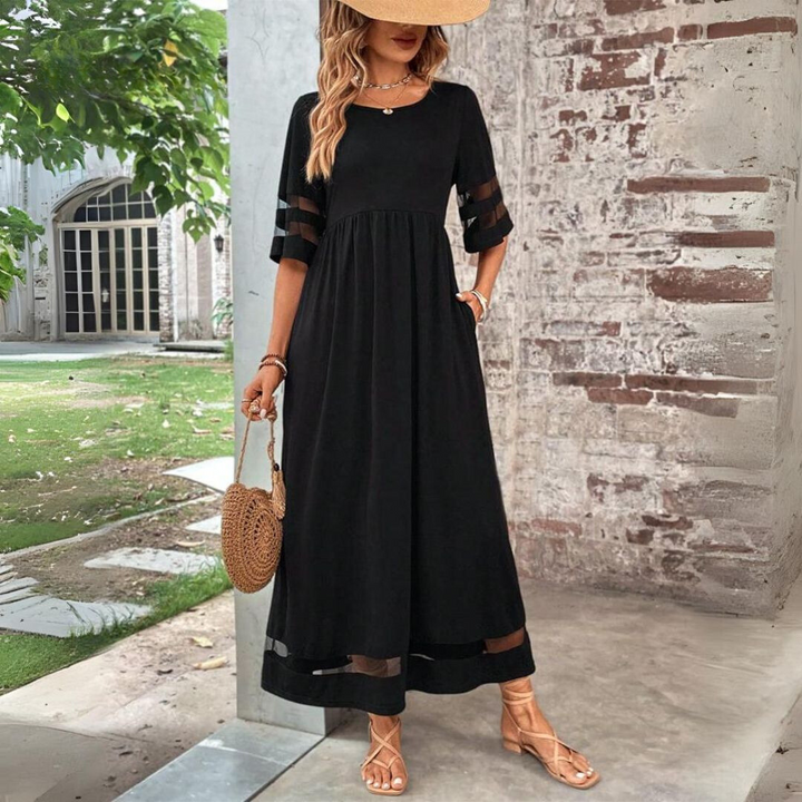 Catarina - Robe Élégante Qui Cache le Ventre
