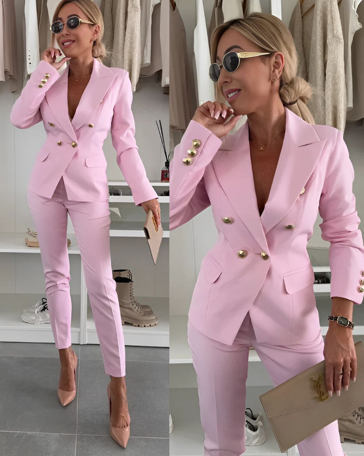 Maria - Tailleur Féminin Sophistiqué