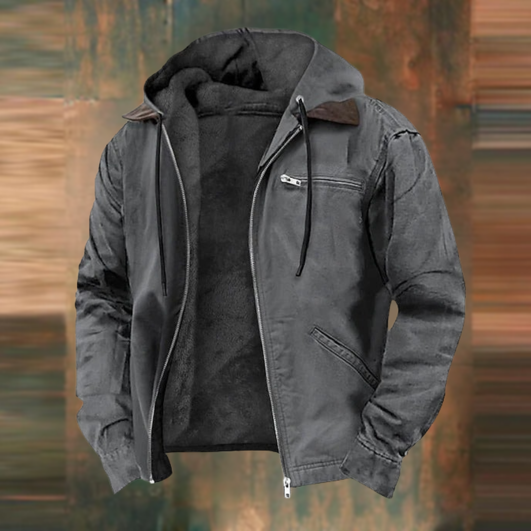 Jorge - Manteau Élégant d'Automne