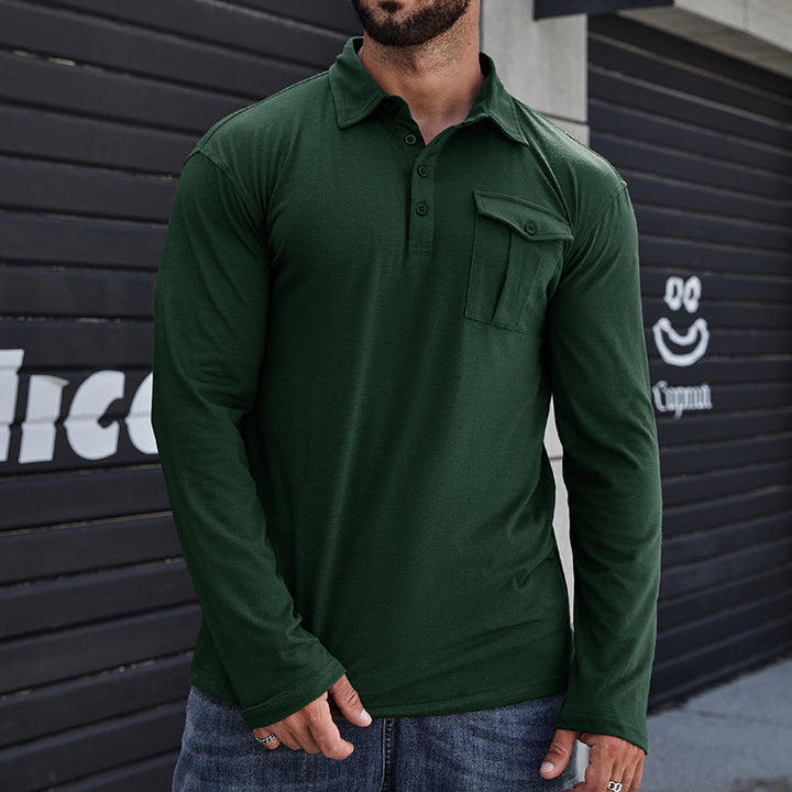José - Chemise décontractée avec poches
