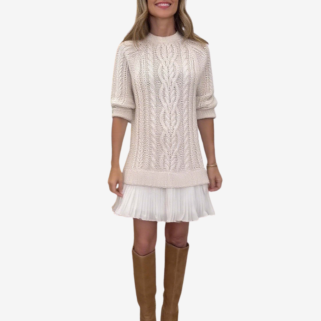 Gali - Robe en Maille Femme