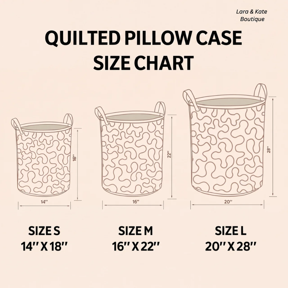 Rêve de Tournesol | Panier à Linge Matelassé