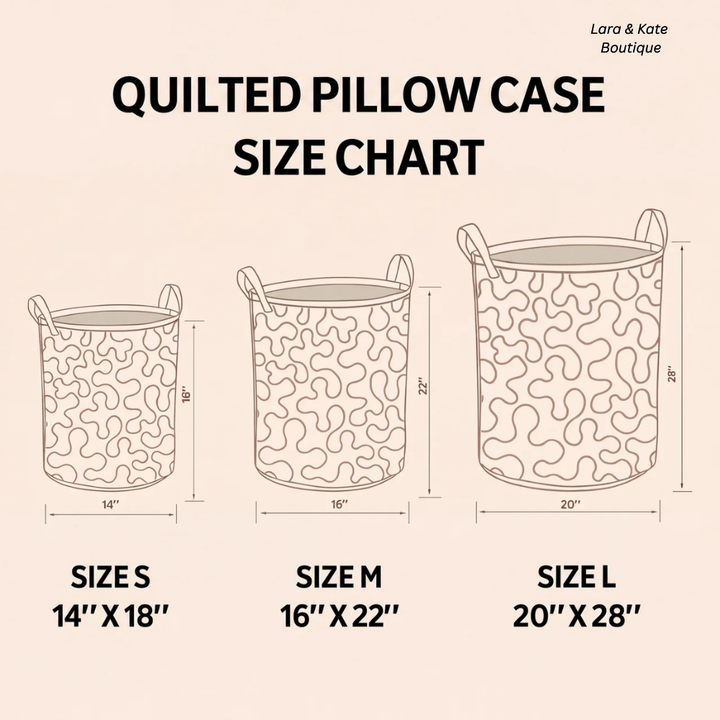 Rêve de Tournesol | Panier à Linge Matelassé