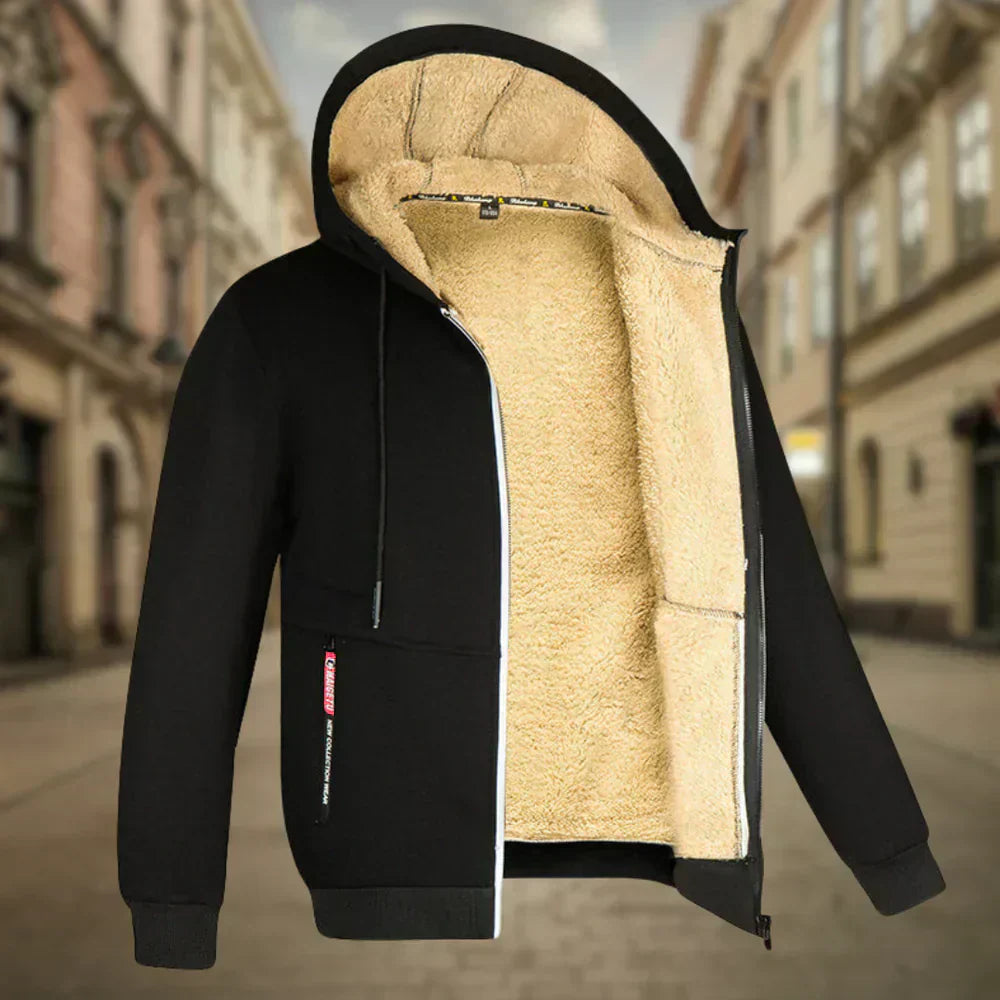 Lourenço - Hoodie Fleece pour Hommes