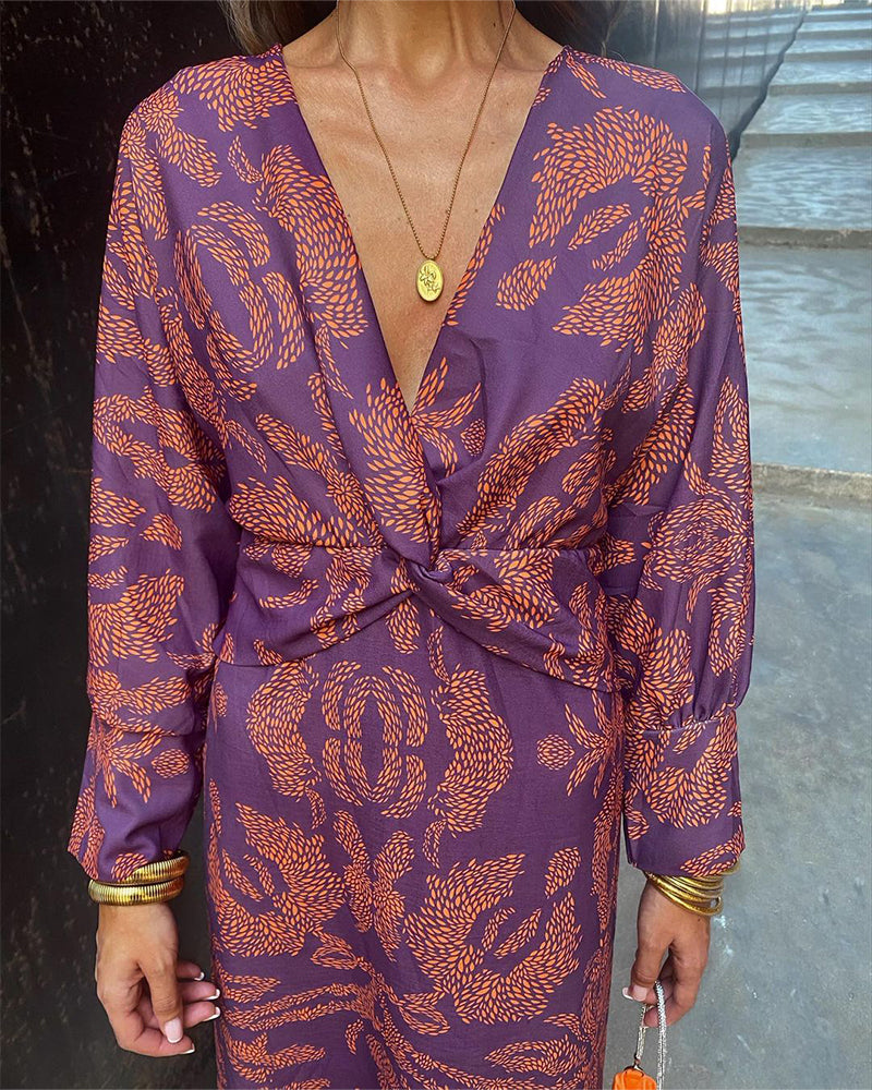Sabrina - Robe midi sophistication