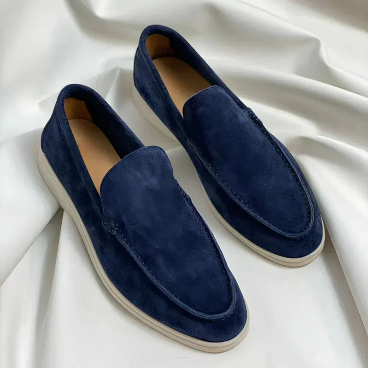 Gustavo - Mocassins en daim