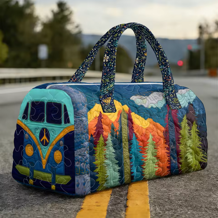 Grace | Sac de Voyage Souple Fait Main