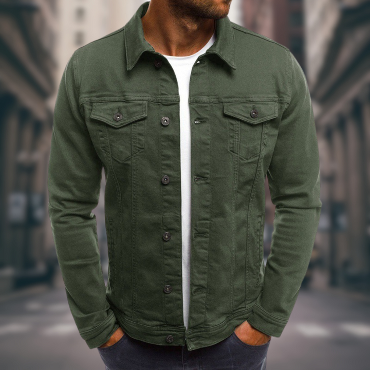 João - Veste en Jean Personnalisée