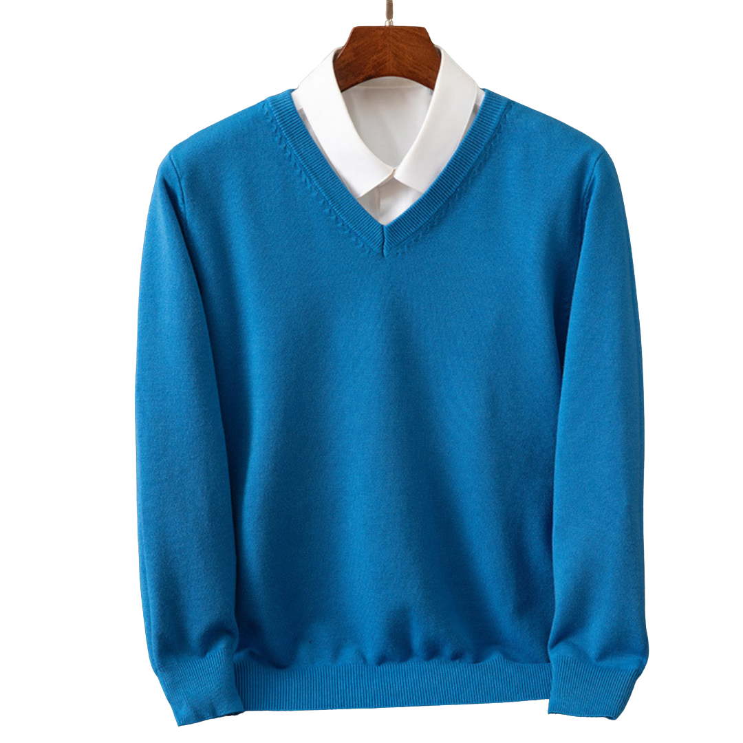 Belmiro - Pull Col V pour Hommes