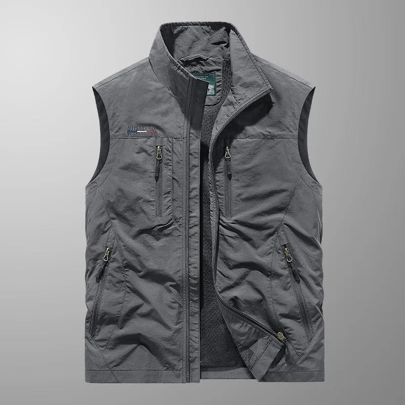 Diogo - Gilet Cargo Respirant