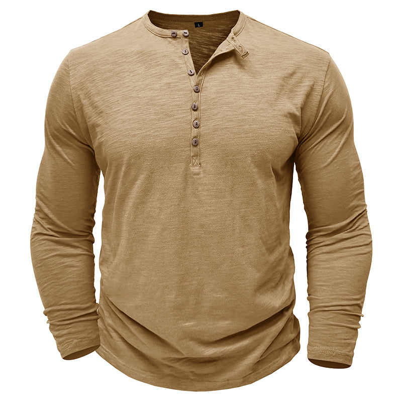 Henrique - Chemise à manches longues