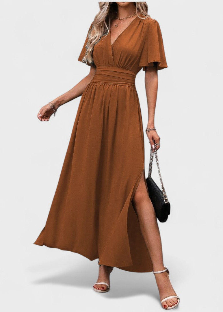 Eterna - Robe Maxi Élégante Noire